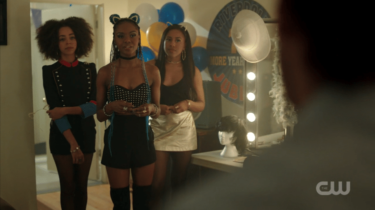 Cena de "Riverdale" - Josie - Divulgação - Divulgação