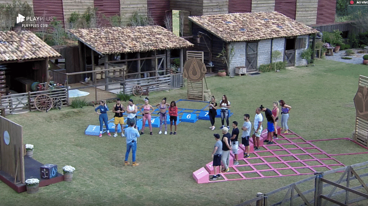 Atividade da memória "A Fazenda 10" - Reprodução/RecordTV - Reprodução/RecordTV