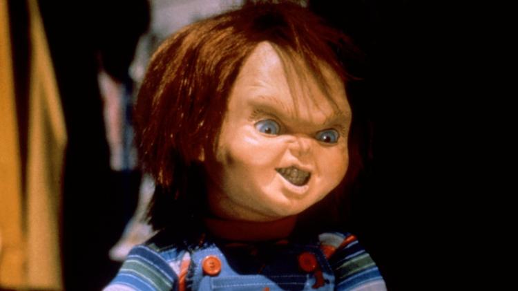 O boneco Chucky clássico, que tirou o sono de muita gente nos anos 1980 - Reprodução - Reprodução
