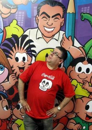 O roteirista Flavio Teixeira de Jesus - Facebook/Reprodução - Facebook/Reprodução