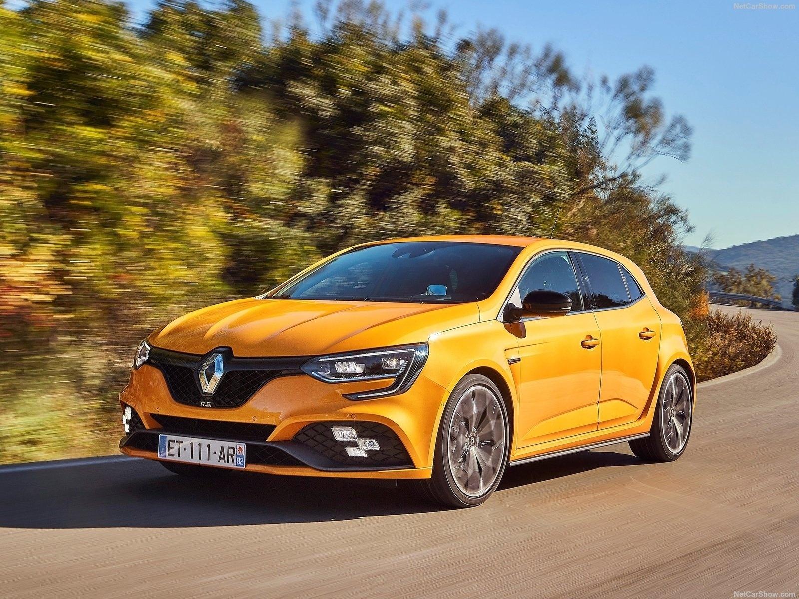 Renault Mégane RS - Divulgação