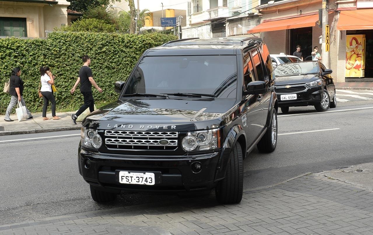 Sabrina Sato chega à maternidade onde dará à luz Zoe - Francisco Cepeda/AgNews