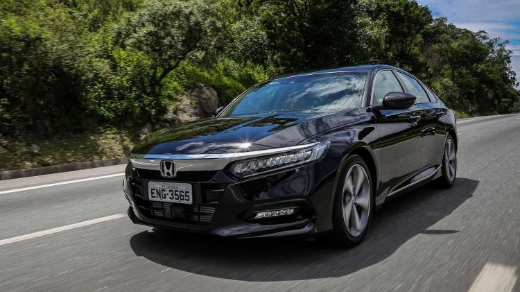 Honda Accord Touring - Divulgação - Divulgação