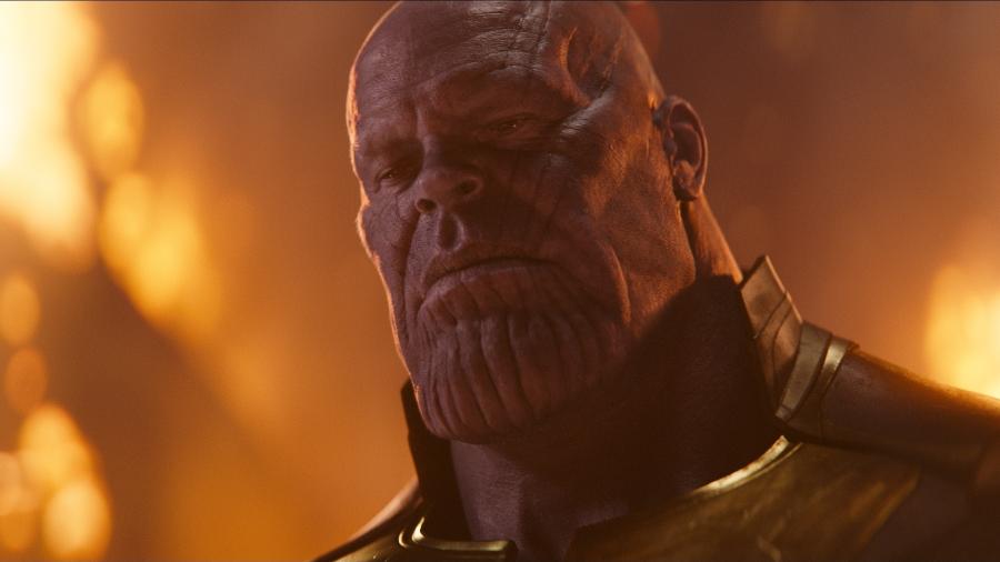 Thanos em cena de "Vingadores: Guerra Infinita" - Reprodução