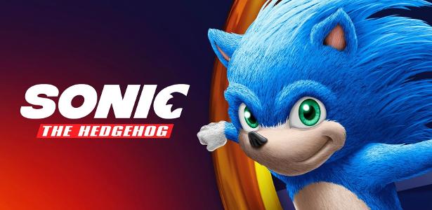 Fãs de Sonic estão zoando as pernas do personagem em novo pôster