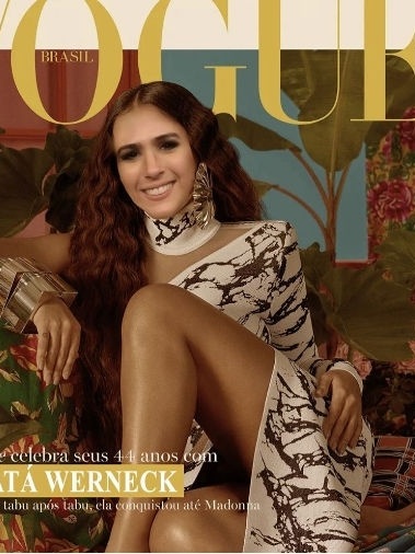 Anitta estrela capa da Vogue México