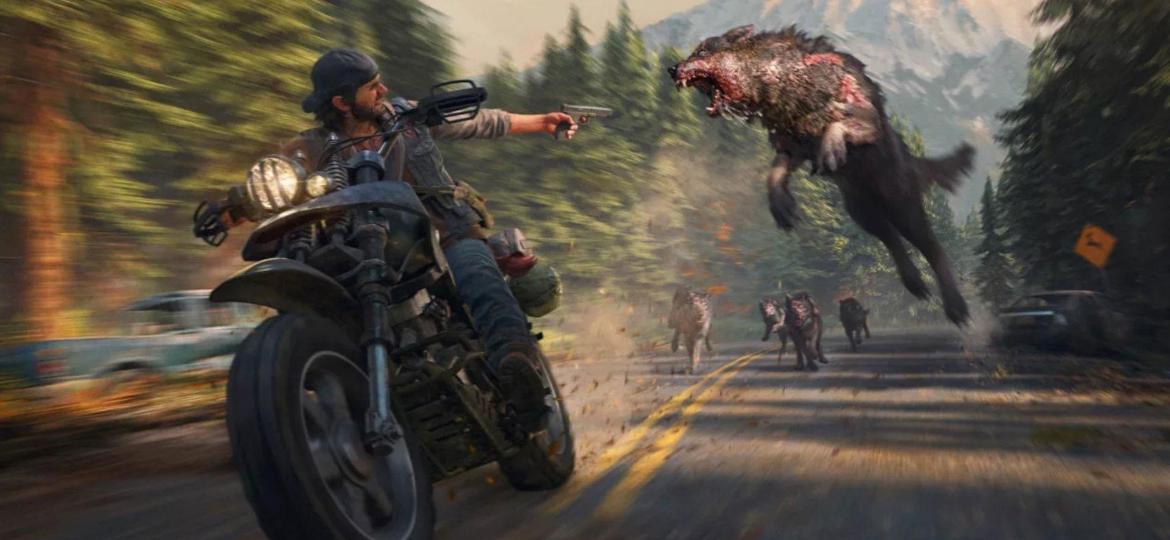 Novo gameplay de Days Gone revela imensa horda de zumbis; assista