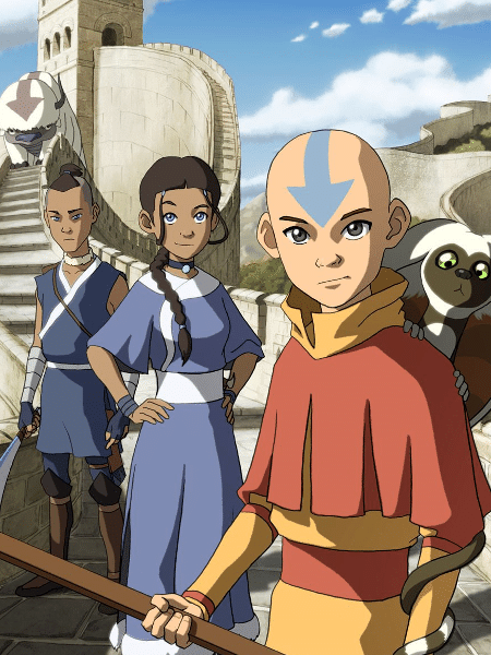 Cena de "Avatar: A Lenda de Aang" - Reprodução