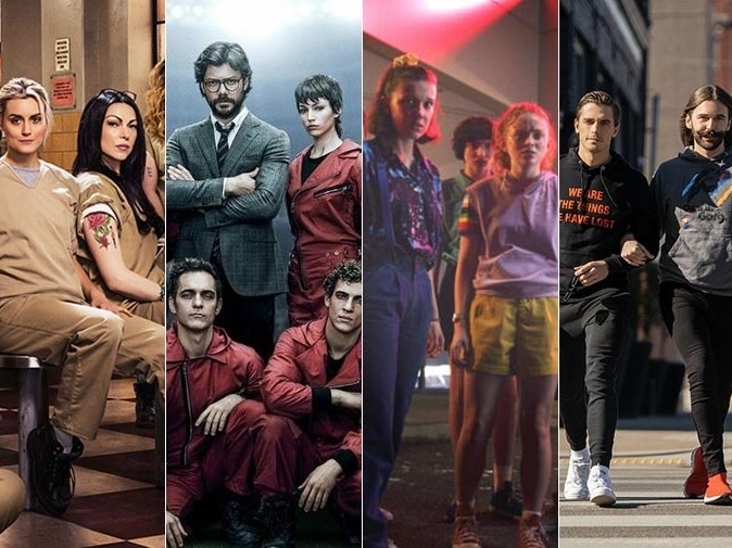 Stranger Things” e “La Casa de Papel” são as séries mais