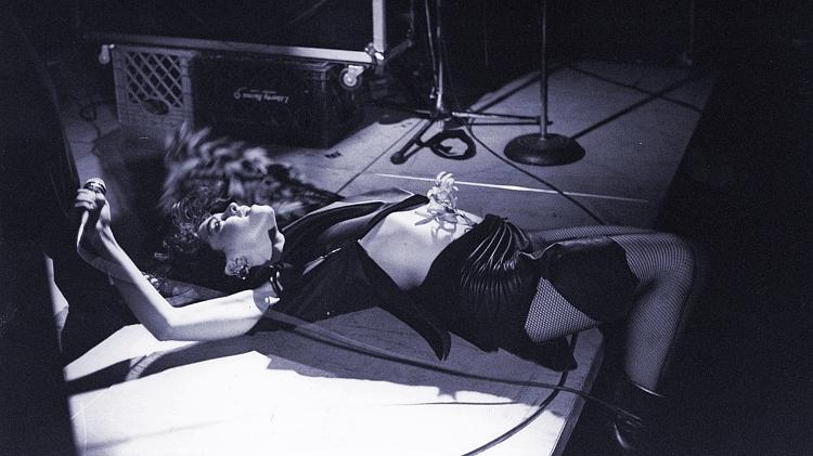 Madonna se apresenta em 1981 - George Dubose - George Dubose