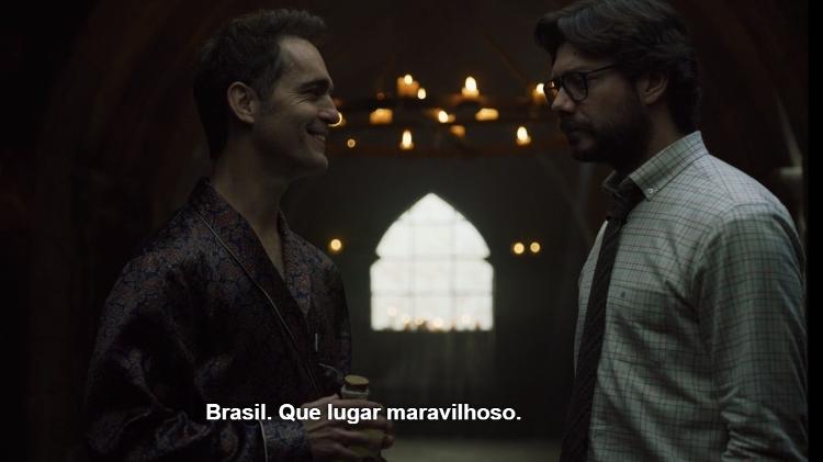 Berlim - Reprodução/Netflix - Reprodução/Netflix