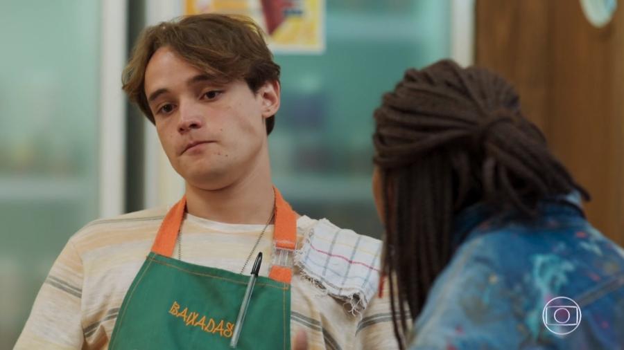 Thiago defende volta da ditadura em Malhação - Toda Forma de Amar - Reprodução/TV Globo