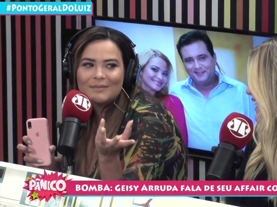 Geisy Arruda nega affair com Geraldo Luís, pede nudes e ataca MC Gui -  28/10/2019 - UOL TV e Famosos