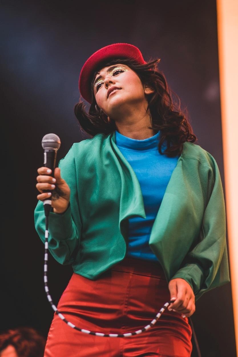 O grupo CSS se reuniu após um hiato para show no Popload Festival - Anne Karr/UOL