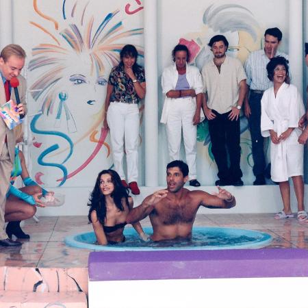 Banheira do Gugu ganhou uma releitura em camarote no Carnaval de SP - Moacyr dos Santos/SBT - Moacyr dos Santos/SBT