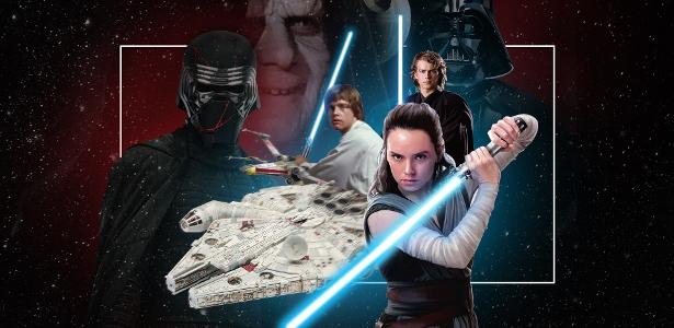 Elenco de 'Star Wars: A Ascensão Skywalker' se reúne em evento de