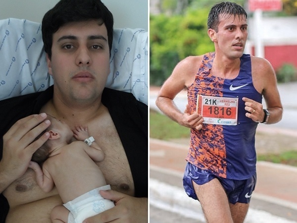 Lielson perdeu 33 kg após ver filha na UTI: "Decidi me cuidar"