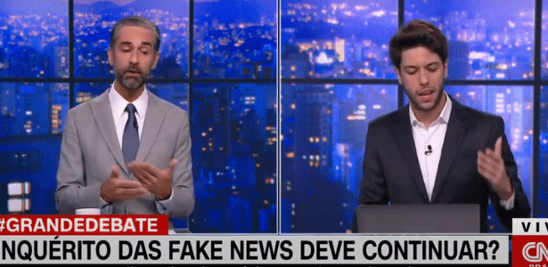 Augusto Deixa Grande Debate Da Cnn Apos Discussao Com Caio Coppolla