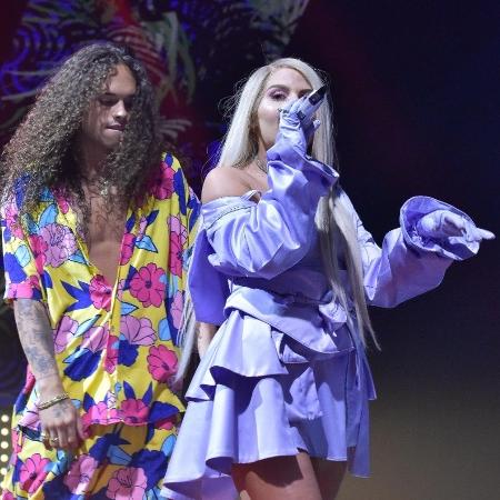 Vitão e Luísa Sonza cantam "Flores" no MTV Miaw 2020 - Divulgação