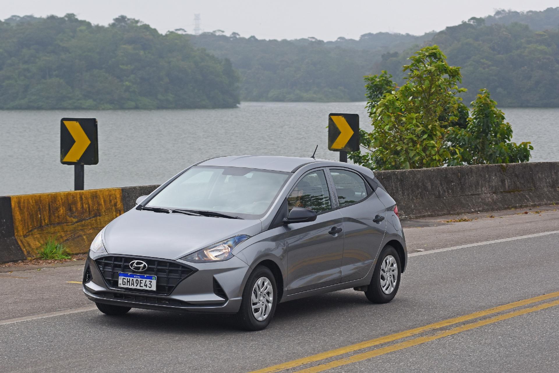 Hyundai HB20 Sense - Murilo Góes/UOL