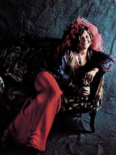 Janis in Brazil, 1970.  Moda anos 70, Janis joplin, Moda anos 60