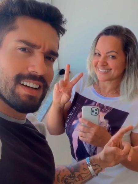 Mãe de Arcrebiano - Reprodução/Instagram - Reprodução/Instagram