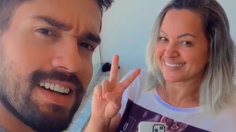 BBB 21: Mãe de Arcrebiano declara torcida contra Karol Conká - Reprodução/Instagram