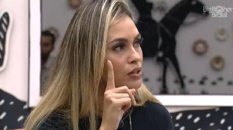 BBB 21: Sarah ouve a voz de Lumena - Reprodução/Globoplay - Reprodução/Globoplay