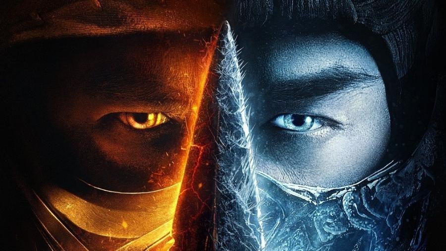 Rivalidade entre Scorpion e Sub-Zero e foco de cena inicial de "Mortal Kombat" - Divulgação/Warner Bros