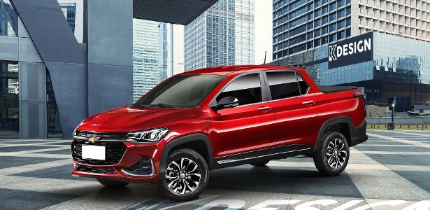 Carros | Nova picape da Chevrolet: o que já sabemos da rival da Fiat Toro