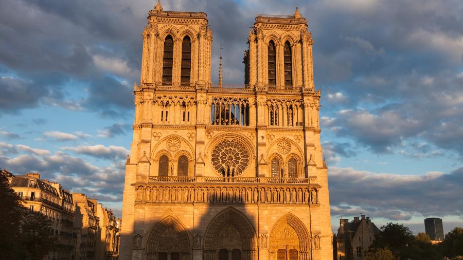 Catedral de Notre-Dame em Paris, França - Getty Images