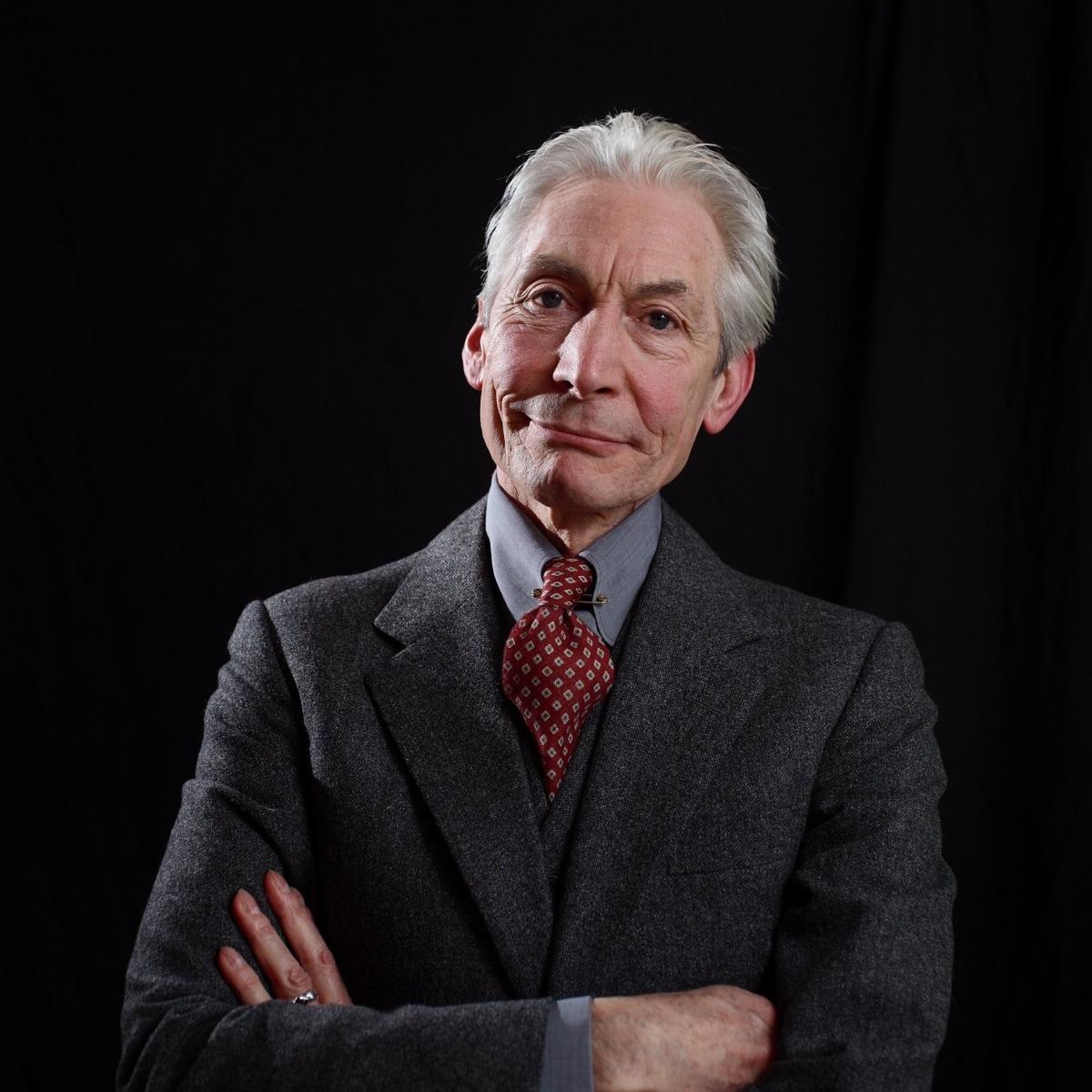 Charlie Watts, baterista Rolling Stones - Divulgação