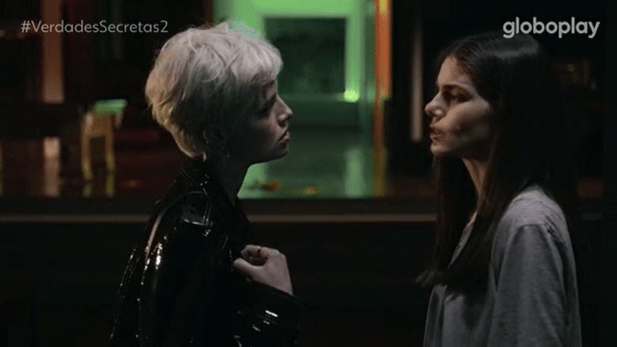Angel e Giovanna em "Verdades Secretas 2" - Reprodução/Globoplay