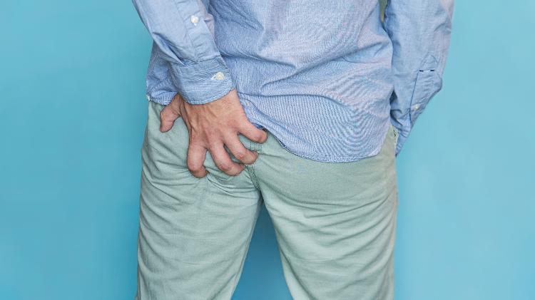 coceira no ânus; hemorroidas; anal; - Getty Images/iStockphoto - Getty Images/iStockphoto