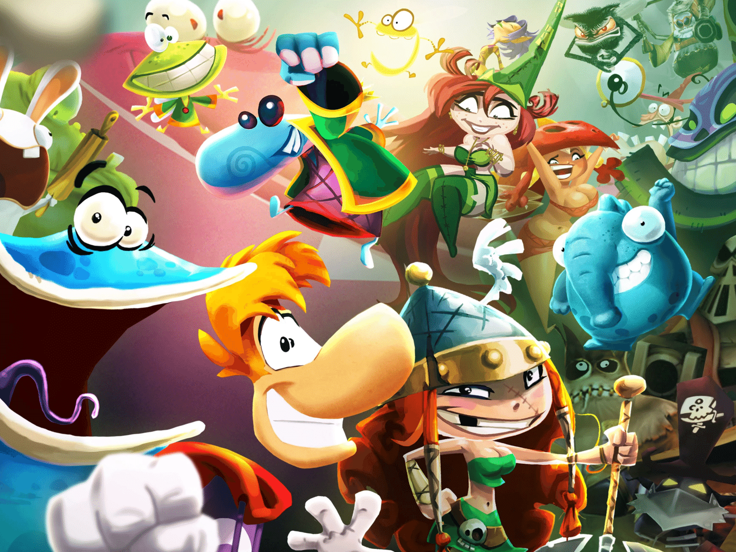 Jogo Rayman 3D - 3DS em Promoção na Americanas