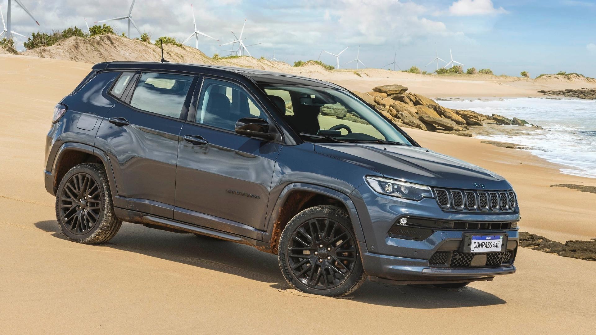 Jeep Compass híbrido tem desconto de R 67 mil e fica mais acessível