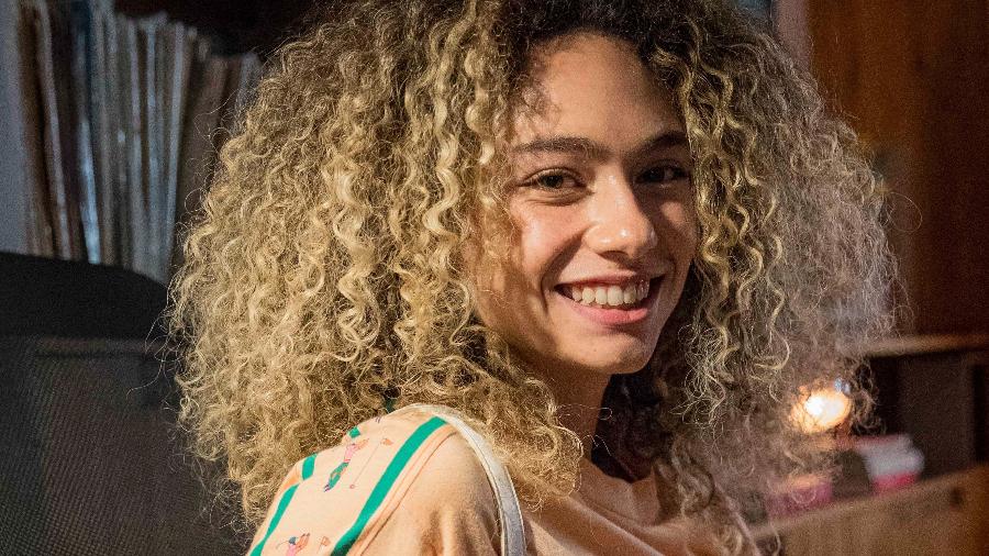 Victoria Rossetti é Nayara em "Pantanal", moça interessada em Jove (Jesuíta Barbosa) - Globo/Fábio Rocha
