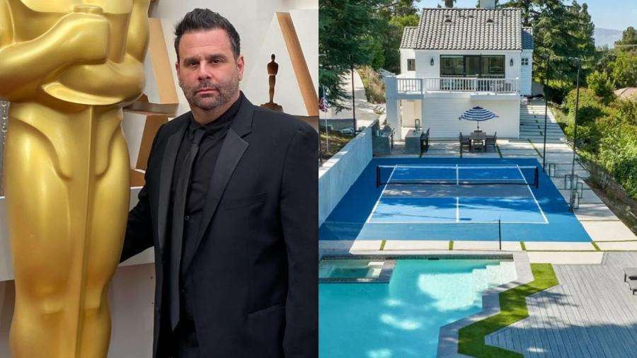 Randall Emmett decidiu colocar à venda a sua propriedade em Los Angeles após fim do noivado com Lala Kent - Reprodução/Instagram/Noel Kleinman