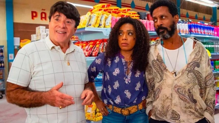Tony Ramos, Vilma Melo e Luis Miranda estão no elenco da série Encantado"s - Divulgação / Globo