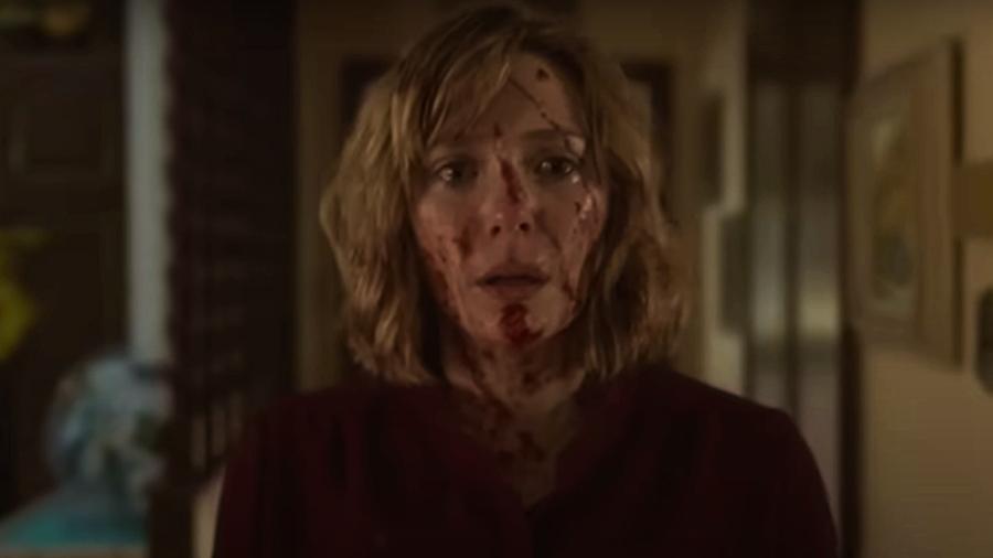 Elizabeth Olsen vive Candy, a assassina do machado, em "Amor e Morte" - Divulgação