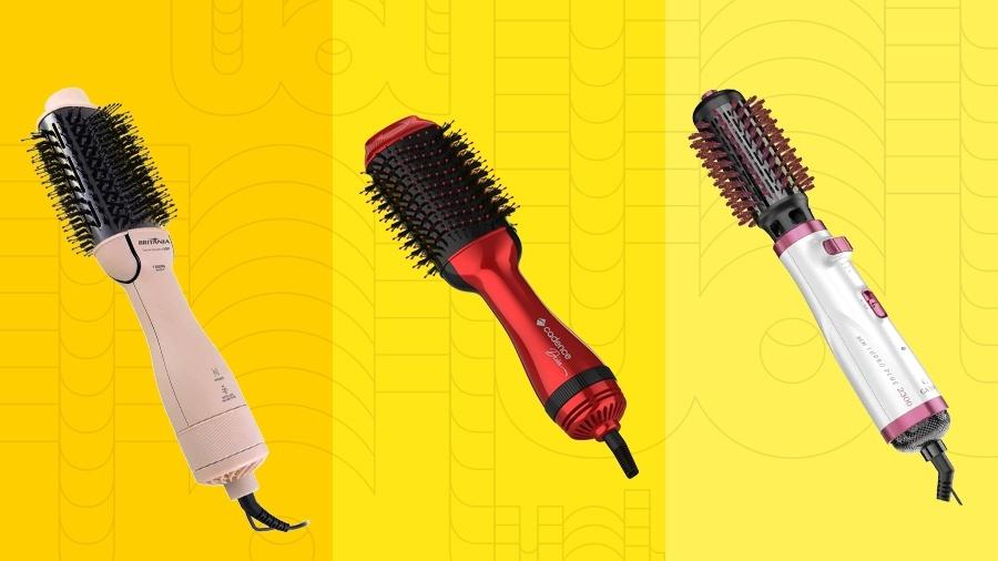 Escova modeladora pode ser a solução prática para seu penteado - Divulgação