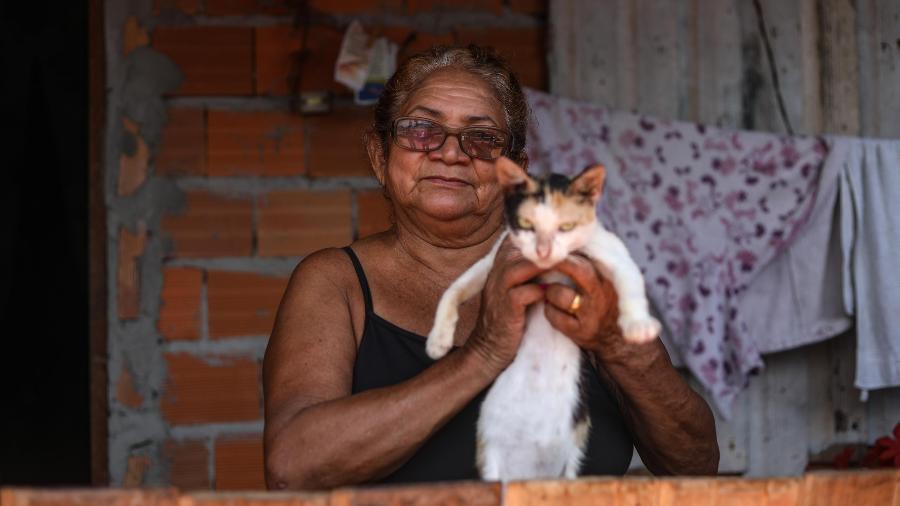 Maria Duarte será desalojada por obra no rio no bairro da Terra Firme, na periferia de Belém