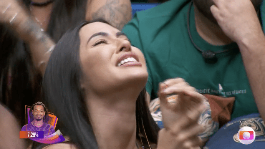 Isabelle se salvou do 6º e mais recente Paredão do BBB 24