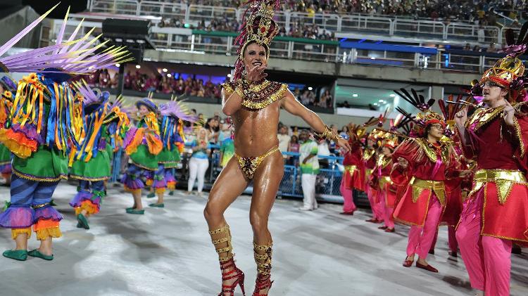 Carnaval 2024: De salto alto, eles mostraram samba no pé