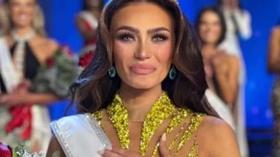 Noelia Voigt renunciou ao título de Miss USA