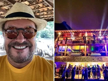 Casa de Wolf Maya vira espaço para eventos e festas no Rio 