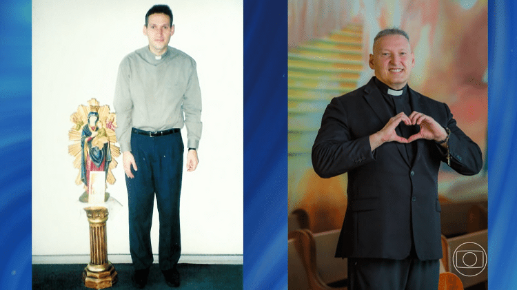 Antes e depois de Padre Marcelo Rossi mostra mudanças físicas; agora ele está mais forte
