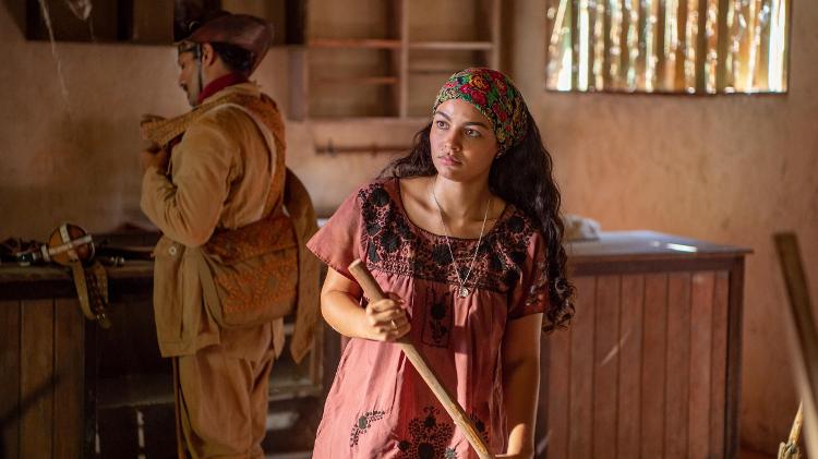  Ivonete (Larissa Bocchino) em 'Guerreiros do Sol'