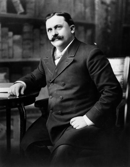 O jornalista Griffith J. Griffith, que inspirou o nome do Griffith Park