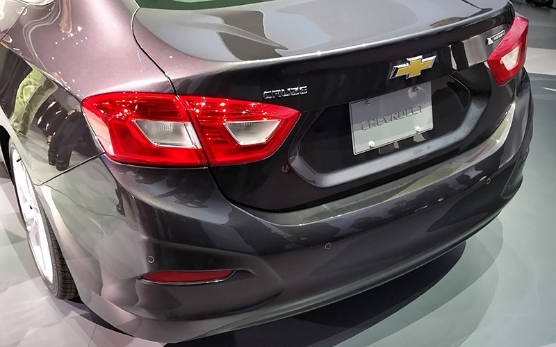 Nova geração do Chevrolet Cruze americano - Eugênio Augusto Brito/UOL